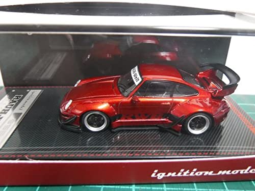 Amazon | イグニッションモデル 1/64 RWB 993 レッドメタリック